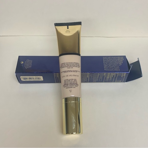 ESTEE LAUDER 1W1 Bone Futurist Hydra Rescue Moisturizing Foundation SPF45 - Picture 2 of 2